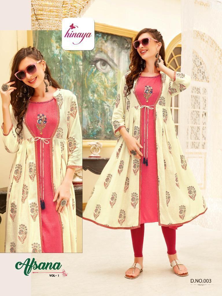 Afsana hotsell kurtis online